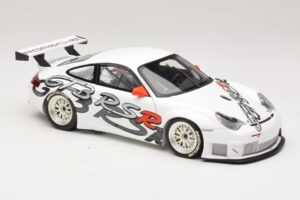 Porsche 911 996 GT3 RSR Branco 2005 Minichamps 1:18 WAP02160215 Metal - imagem 6 de 8