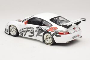 Porsche 911 996 GT3 RSR Branco 2005 Minichamps 1:18 WAP02160215 Metal - imagem 7 de 8