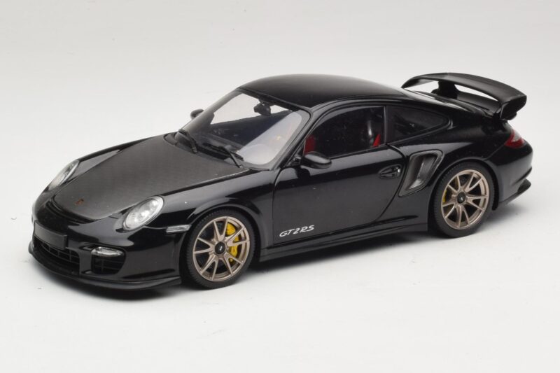 Porsche 911 997 GT2 RS Preto Minichamps 1:18 100069401-O Metal