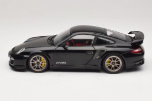 Porsche 911 997 GT2 RS Preto Minichamps 1:18 100069401-O Metal - imagem 4 de 8
