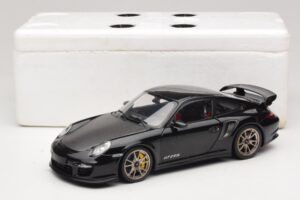 Porsche 911 997 GT2 RS Preto Minichamps 1:18 100069401-O Metal - imagem 8 de 8