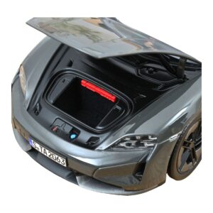 Porsche Taycan Turbo S Slate Grey Neo Norev 1:18 187654 Metal - imagem 5 de 5