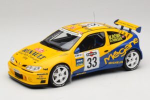 Renault Megane Maxi #33 P. Bugalski / J-P. Chiaroni Rally Sanremo 1998 Otto 1:18 Renault Megane Maxi #33 P. Bugalski / J-P. Chiaroni Rally Sanremo 1998 Otto 1:18 OT1195 Resina