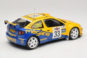 Renault Megane Maxi #33 P. Bugalski / J-P. Chiaroni Rally Sanremo 1998 Otto 1:18 OT1195 Resina - imagem 2 de 6