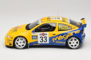 Renault Megane Maxi #33 P. Bugalski / J-P. Chiaroni Rally Sanremo 1998 Otto 1:18 OT1195 Resina - imagem 3 de 6