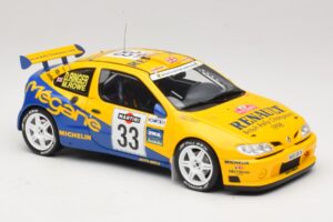 Renault Megane Maxi #33 P. Bugalski / J-P. Chiaroni Rally Sanremo 1998 Otto 1:18 OT1195 Resina - imagem 4 de 6