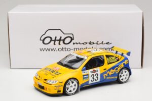 Renault Megane Maxi #33 P. Bugalski / J-P. Chiaroni Rally Sanremo 1998 Otto 1:18 OT1195 Resina - imagem 6 de 6