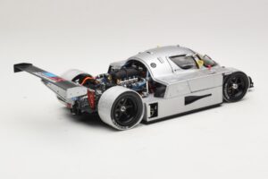 Sauber C9 Ice Silver 1989 Exoto 1:18 SAUBER003 Metal - imagem 3 de 7