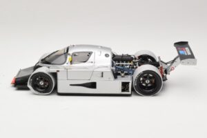 Sauber C9 Ice Silver 1989 Exoto 1:18 SAUBER003 Metal - imagem 4 de 7