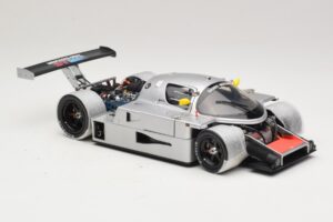 Sauber C9 Ice Silver 1989 Exoto 1:18 SAUBER003 Metal - imagem 5 de 7