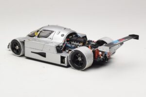 Sauber C9 Ice Silver 1989 Exoto 1:18 SAUBER003 Metal - imagem 6 de 7