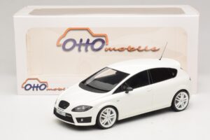 SEAT Leon Cupra R Mk2 Branco Otto 1:18 OT1332 Resina - imagem 6 de 6