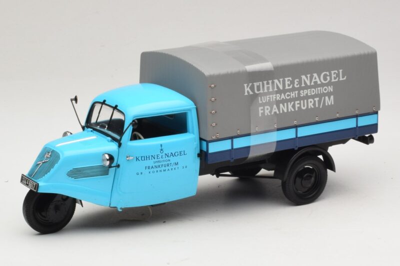 Tempo Hanseat Pickup Kühne & Nagel Frankfurt Minichamps 1:18 180099022 Metal
