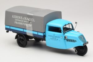 Tempo Hanseat Pickup Kühne & Nagel Frankfurt Minichamps 1:18 180099022 Metal - imagem 4 de 6