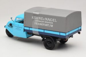 Tempo Hanseat Pickup Kühne & Nagel Frankfurt Minichamps 1:18 180099022 Metal - imagem 5 de 6