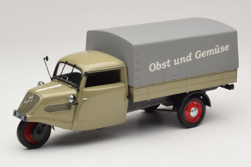 Tempo Hanseat Pickup Obst und Gemüse Minichamps 1:18 150099040 Metal