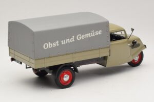Tempo Hanseat Pickup Obst und Gemüse Minichamps 1:18 150099040 Metal - imagem 2 de 6