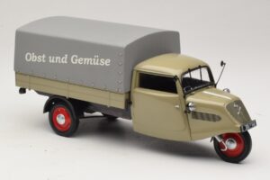 Tempo Hanseat Pickup Obst und Gemüse Minichamps 1:18 150099040 Metal - imagem 4 de 6