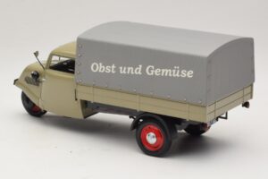 Tempo Hanseat Pickup Obst und Gemüse Minichamps 1:18 150099040 Metal - imagem 5 de 6