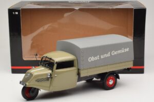 Tempo Hanseat Pickup Obst und Gemüse Minichamps 1:18 150099040 Metal - imagem 6 de 6