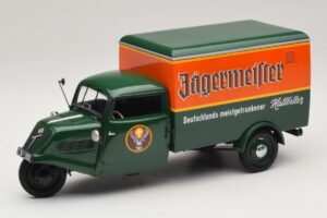 Tempo Hanseat Furgão Jägermeister Minichamps 1:18 150099044 Metal