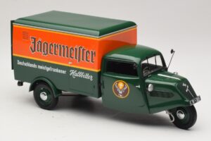 Tempo Hanseat Furgão Jägermeister Minichamps 1:18 150099044 Metal - imagem 6 de 8