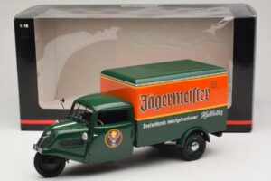 Tempo Hanseat Furgão Jägermeister Minichamps 1:18 150099044 Metal - imagem 8 de 8