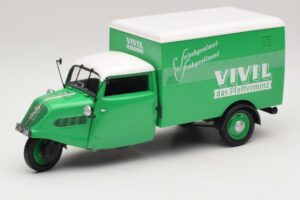 Tempo Hanseat Furgão Vivil Verde Minichamps 1:18 150099043 Metal