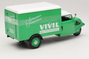 Tempo Hanseat Furgão Vivil Verde Minichamps 1:18 150099043 Metal - imagem 2 de 6