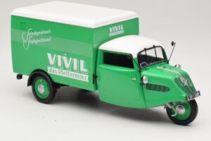 Tempo Hanseat Furgão Vivil Verde Minichamps 1:18 150099043 Metal - imagem 4 de 6