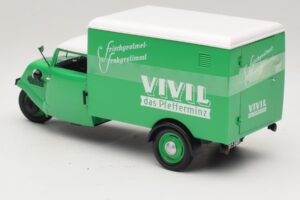 Tempo Hanseat Furgão Vivil Verde Minichamps 1:18 150099043 Metal - imagem 5 de 6