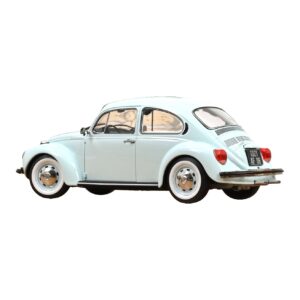 Volkswagen 1303 Pastel Blue Norev 1:18 188676 Metal - imagem 2 de 2