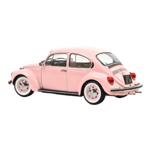 Volkswagen 1303 Pastel Pink New Baby Gift Norev 1:18 188677 Metal - imagem 2 de 2