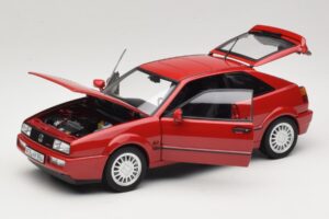 Volkswagen Corrado G60 Tornado Red Edição Limitada Norev 1:18 188661 Metal - imagem 2 de 8