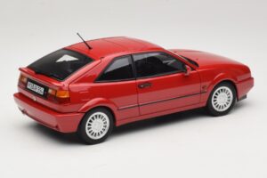 Volkswagen Corrado G60 Tornado Red Edição Limitada Norev 1:18 188661 Metal - imagem 3 de 8