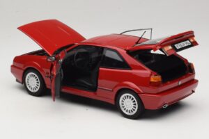 Volkswagen Corrado G60 Tornado Red Edição Limitada Norev 1:18 188661 Metal - imagem 5 de 8