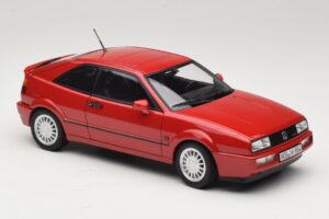 Volkswagen Corrado G60 Tornado Red Edição Limitada Norev 1:18 188661 Metal - imagem 6 de 8
