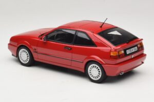 Volkswagen Corrado G60 Tornado Red Edição Limitada Norev 1:18 188661 Metal - imagem 7 de 8