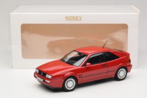 Volkswagen Corrado G60 Tornado Red Edição Limitada Norev 1:18 188661 Metal - imagem 8 de 8