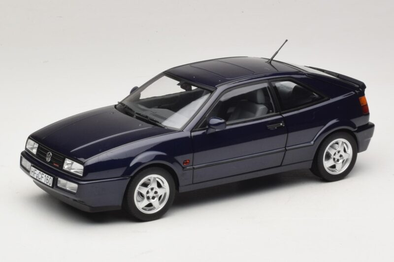Volkswagen Corrado VR6 Aqua Blue Metallic Edição Limitada Norev 1:18 188660 Metal