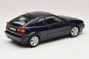 Volkswagen Corrado VR6 Aqua Blue Metallic Edição Limitada Norev 1:18 188660 Metal - imagem 3 de 8