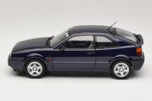 Volkswagen Corrado VR6 Aqua Blue Metallic Edição Limitada Norev 1:18 188660 Metal - imagem 4 de 8