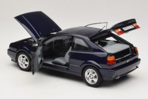Volkswagen Corrado VR6 Aqua Blue Metallic Edição Limitada Norev 1:18 188660 Metal - imagem 5 de 8
