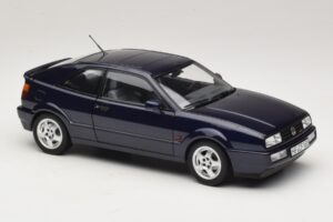 Volkswagen Corrado VR6 Aqua Blue Metallic Edição Limitada Norev 1:18 188660 Metal - imagem 6 de 8