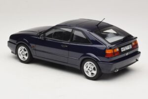 Volkswagen Corrado VR6 Aqua Blue Metallic Edição Limitada Norev 1:18 188660 Metal - imagem 7 de 8