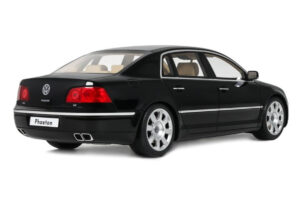 Volkswagen Phaeton 3D 6.0 W12 Preto Otto 1:18 OT1266 Resina - imagem 2 de 5