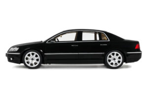 Volkswagen Phaeton 3D 6.0 W12 Preto Otto 1:18 OT1266 Resina - imagem 3 de 5
