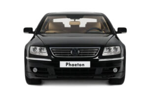 Volkswagen Phaeton 3D 6.0 W12 Preto Otto 1:18 OT1266 Resina - imagem 4 de 5