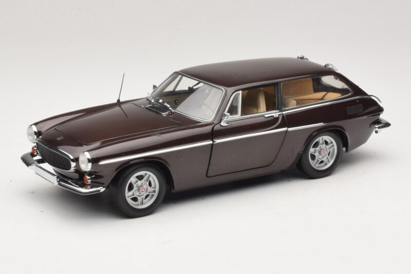 Volvo 1800E Castanho Metálico Minichamps 1:18 100171615-O Metal