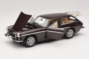 Volvo 1800E Castanho Metálico Minichamps 1:18 100171615-O Metal - imagem 2 de 8